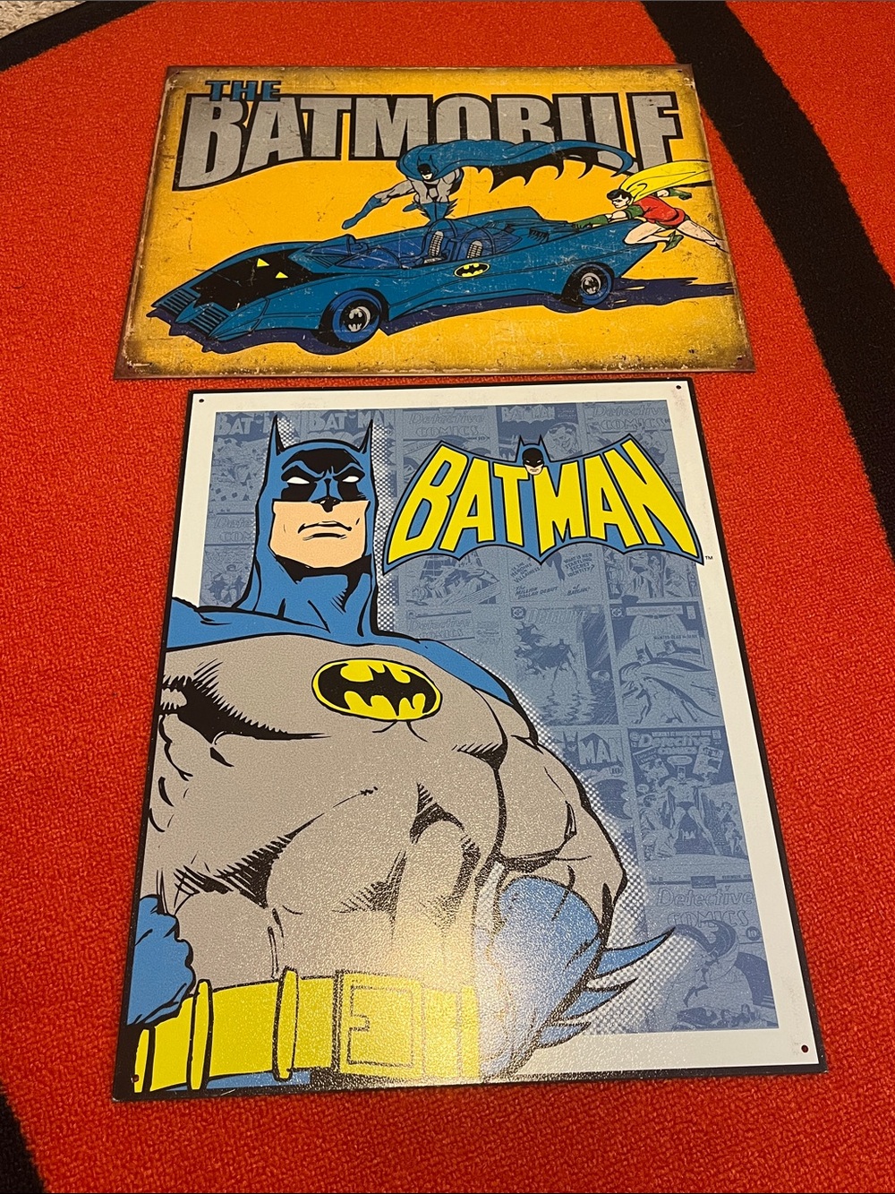 Batman Decor